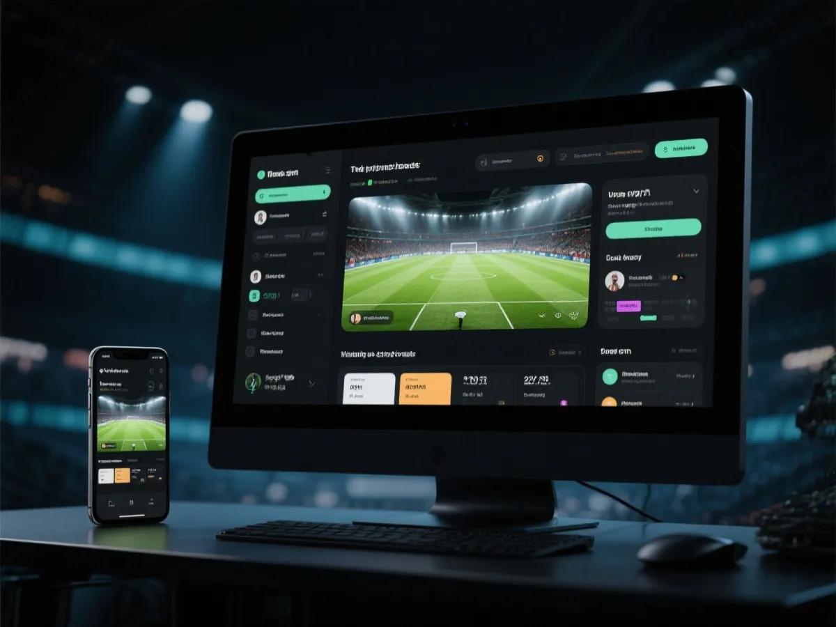 世界盃直播TV直播平台介面示意圖