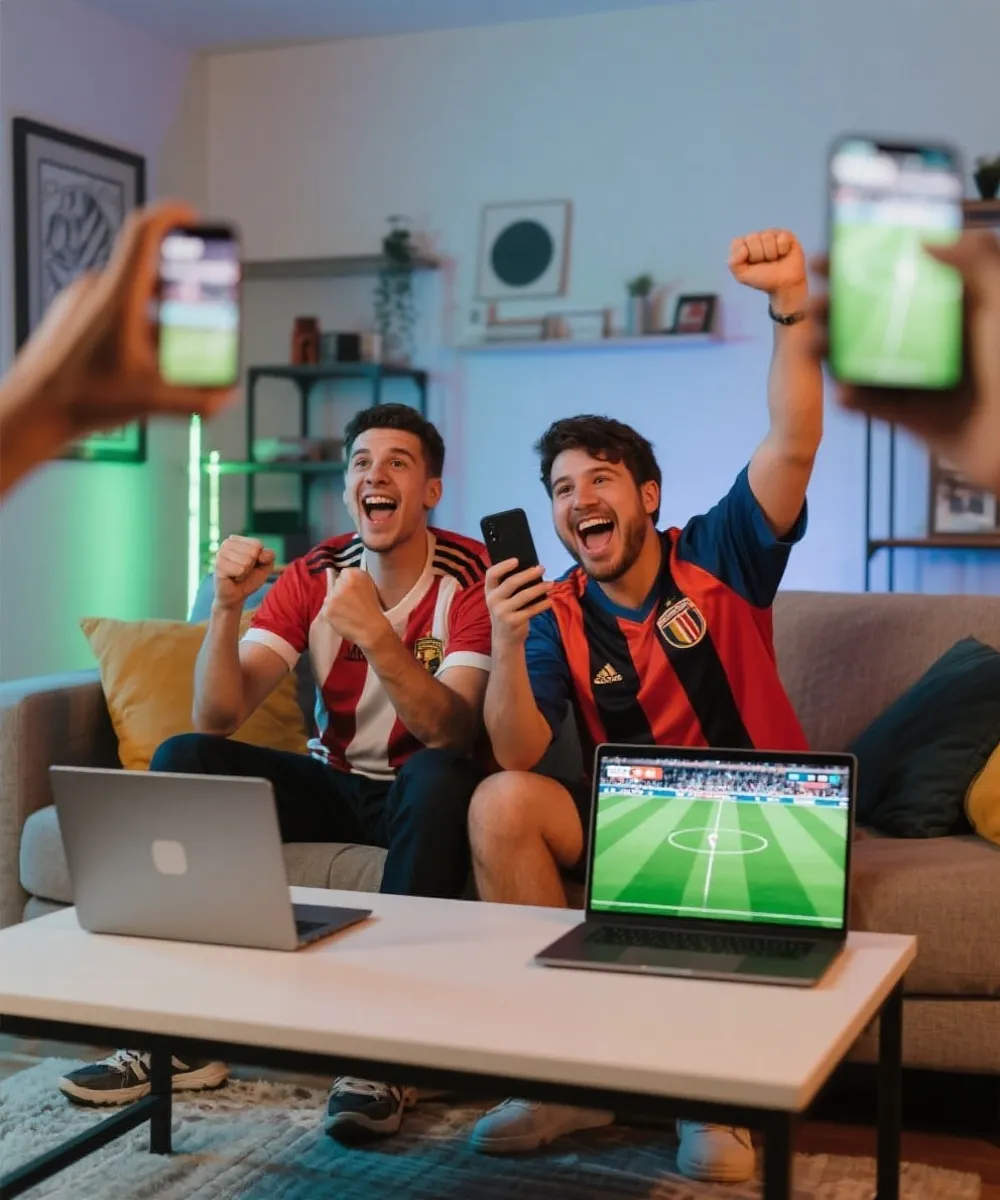 觀看世界盃直播示意圖