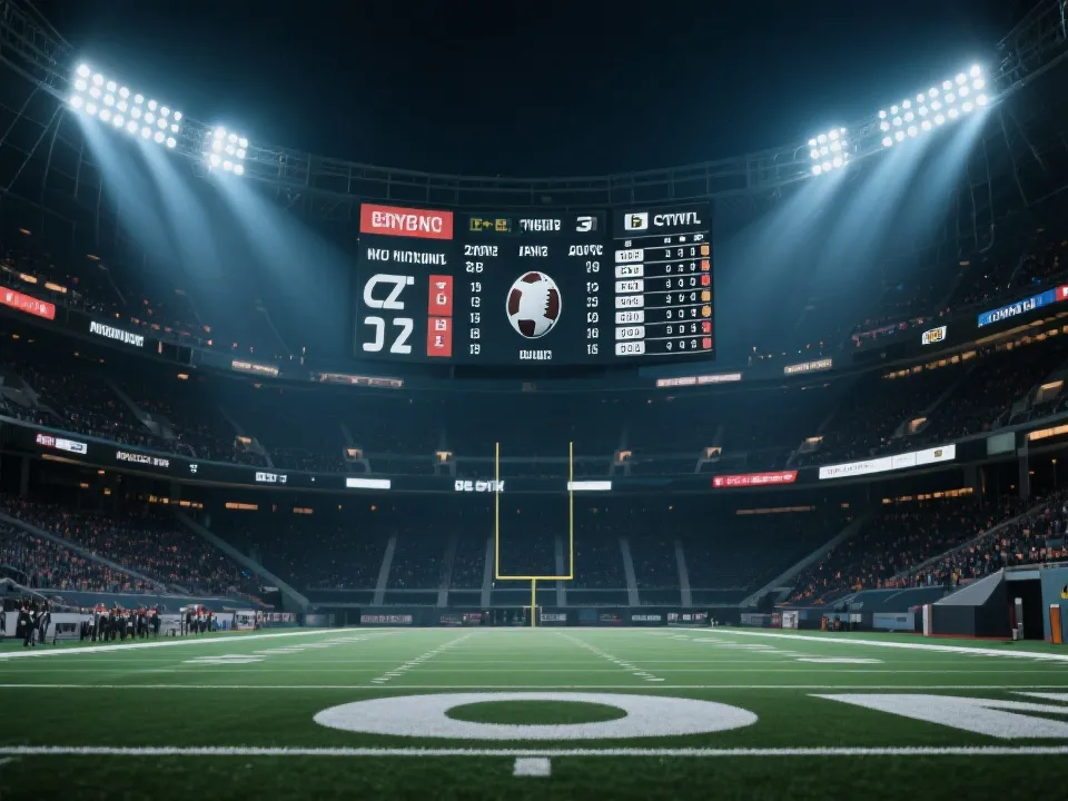 世界盃賽程與球場氛圍示意圖