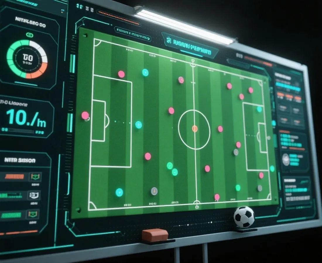 世界盃戰術與比賽節奏分析示意圖