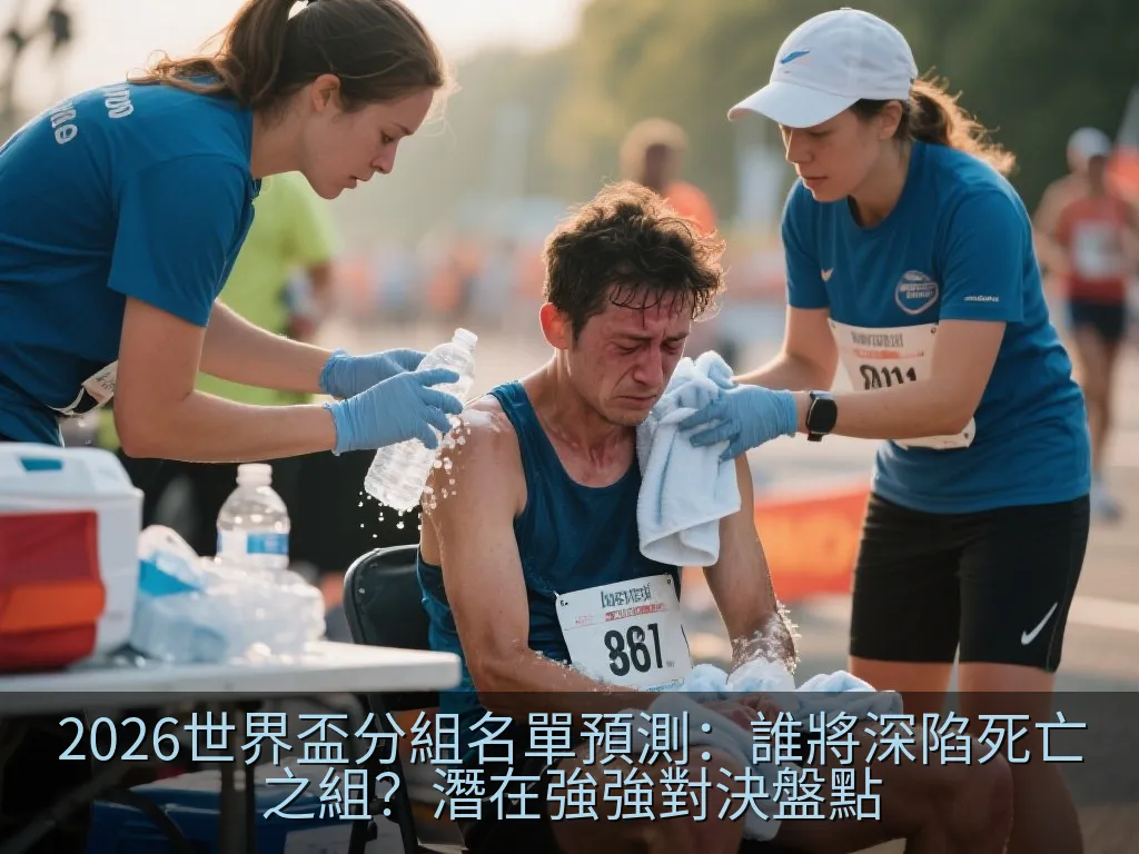 2026世界盃分組名單預測：誰將深陷死亡之組？潛在強強對決盤點