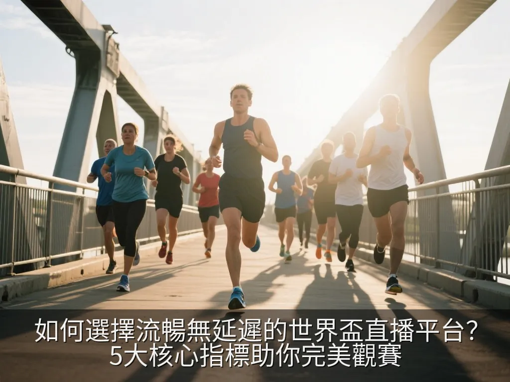 如何選擇流暢無延遲的世界盃直播平台？5大核心指標助你完美觀賽