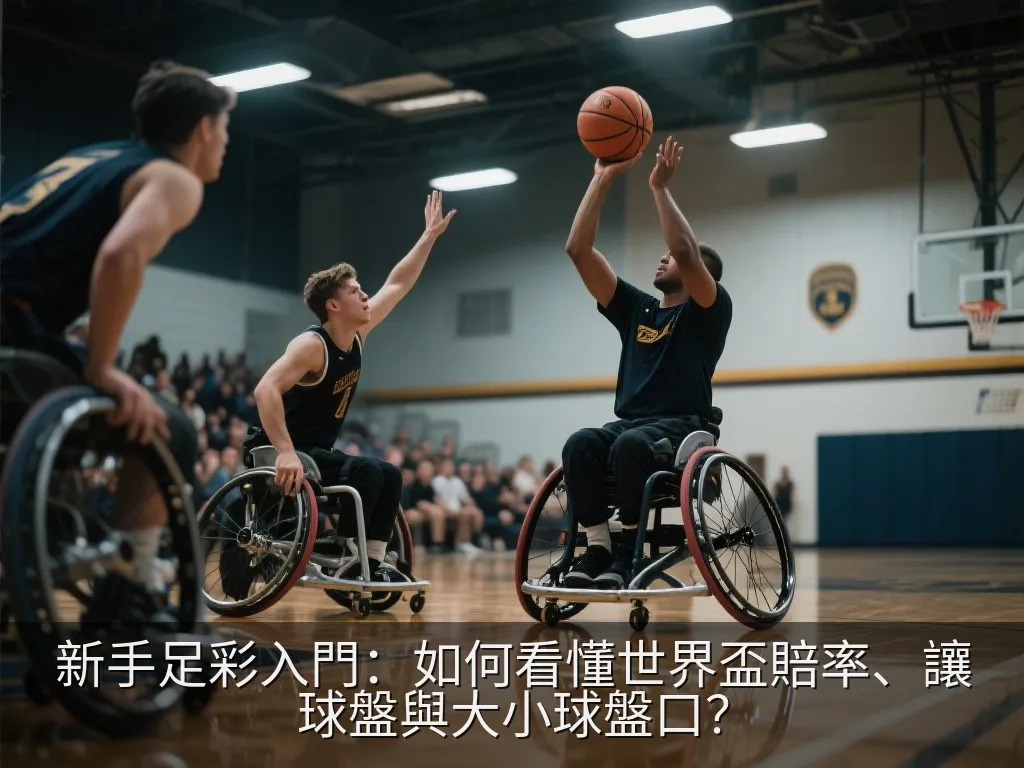 新手足彩入門：如何看懂世界盃賠率、讓球盤與大小球盤口？