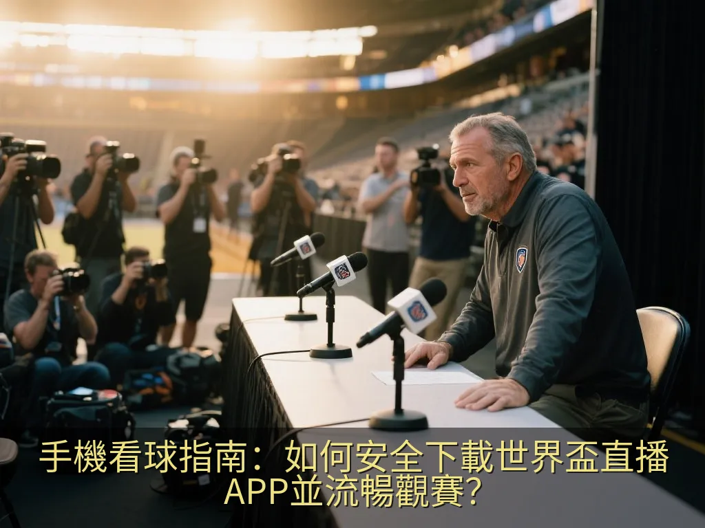 手機看球指南：如何安全下載世界盃直播APP並流暢觀賽？