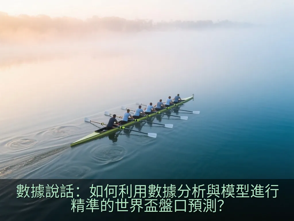 數據說話：如何利用數據分析與模型進行精準的世界盃盤口預測？